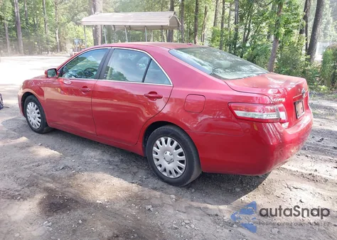 2010 Toyota Camry Le из США, поврежденный, VIN 4T1BF3EK2AU080491